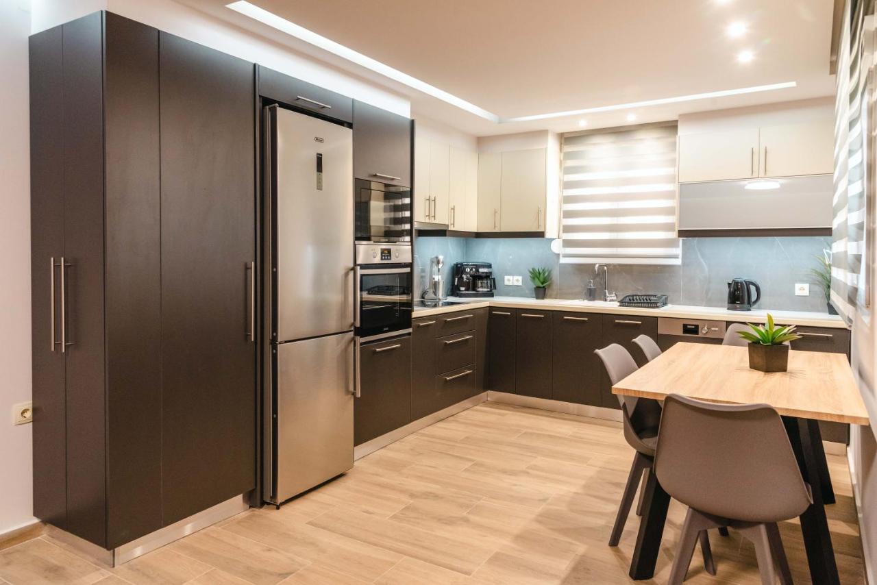 Ferienwohnung Elegant Decorated House In Heraklion Exterior foto